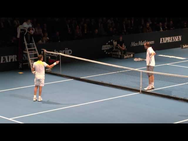 Magnus Larrsson vs Mikael Penfors: You can't be serious - Great Tennis Entertainment