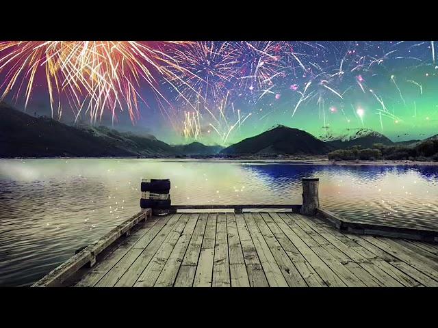 Loon Calls With Fireworks Sounds Effect { 8 Hours } **No Music**