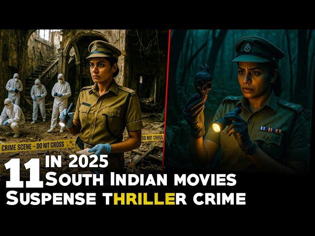 Top 9 Best South Indian Suspense Thriller Movies In 2025 | Crime Thriller Movies