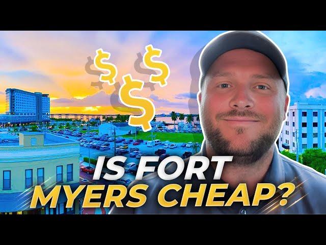 The SURPRISING Cost of Living in Fort Myers Florida: ULTIMATE BREAKDOWN | Fort Myers FL Living Guide