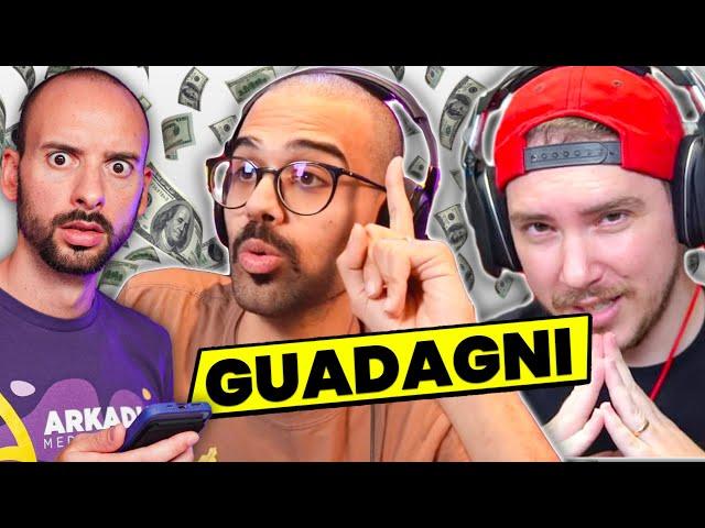 Ho Chiesto ai TOP Creator: GUADAGNI più da Twitch o YouTube? (Non crederai alle risposte)