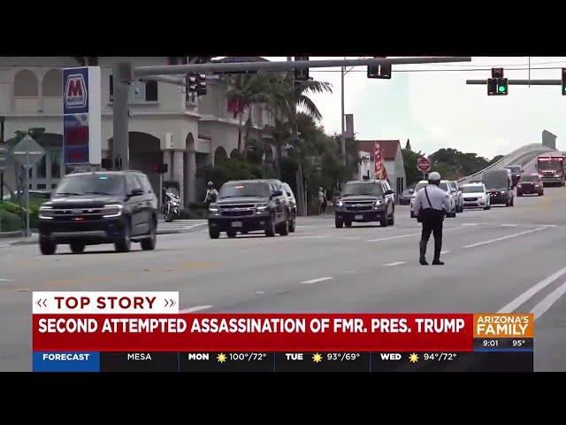 Executive protection expert weighs in on second attempted assassination on Trump