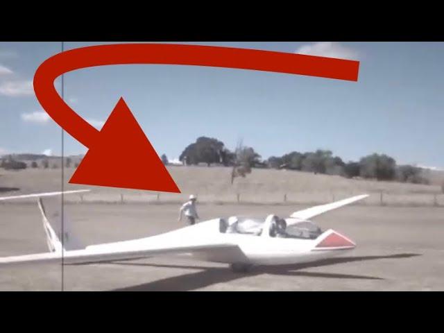 How Not To Launch - Crash Blooper Reel #Shorts - Sailplane Glider Video - Flight Training Film