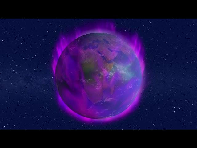 Twenty Minutes Of Violet Flame 4 Earth Visualizations