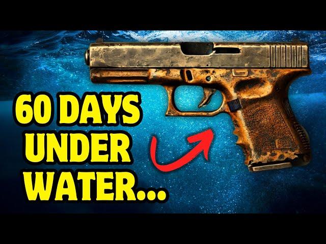 Underwater Glock Update (Part 2) Will it Shoot?