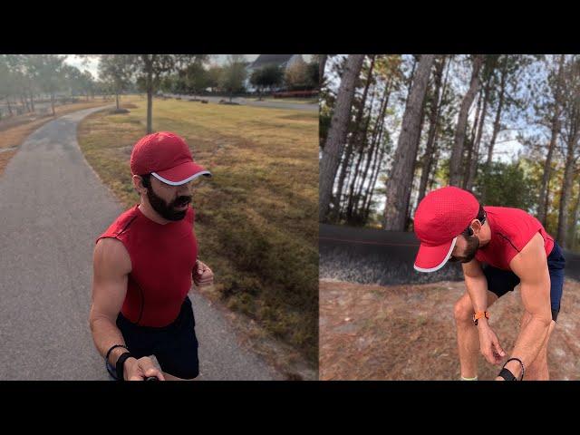 SUFFERING for Success - This SPEED workout hurt | HYBRID TRAINING