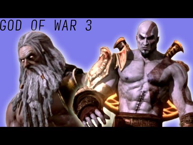 God of War 3 - Лучшая игра саги или переоцененный середнячок? | Хайвуха