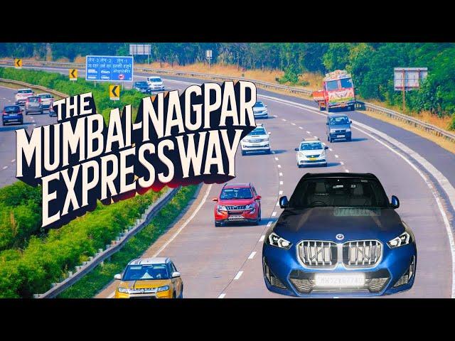 MUMBAI NAGPUR EXPRESSWAY ️ THE LONGEST FASTEST  #expressway