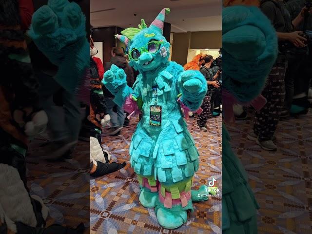 top ten fursuits i have seen 2022 #anthrocon #vancoufur #fursuits #furry