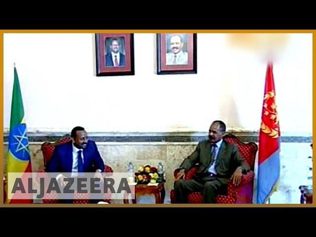   Eritrea President Isaias Afwerki in Ethiopia for landmark visit | Al Jazeera English