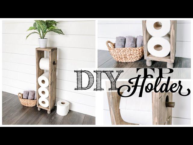 DIY TP Holder | BEGINNER BUILD