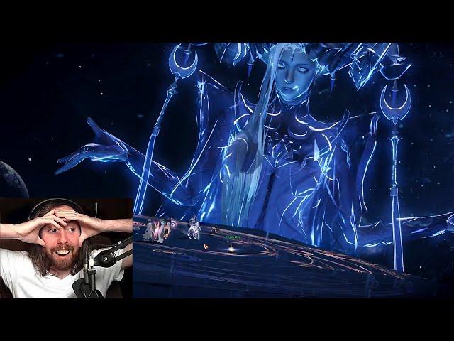 The HARDEST RAID in Lost Ark! Asmongold vs Brelshaza Gate 6