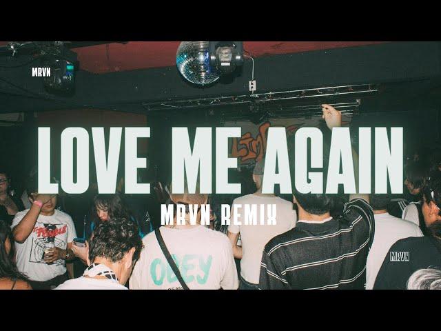 John Newman - Love Me Again (MRVN Techno Remix)