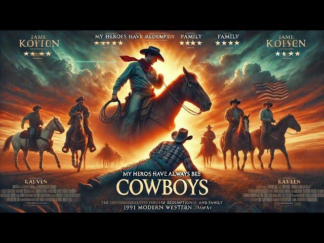  My Heroes Have Always Been Cowboys (1991) | Modern Western Drama