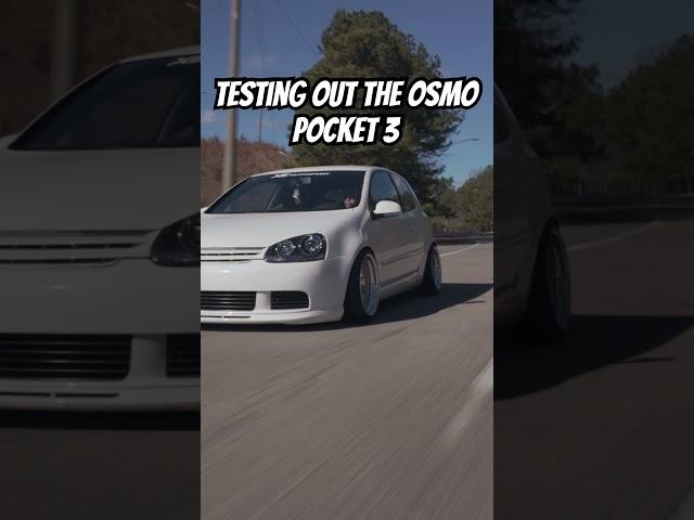 First test with Osmo pocket 3! #osmopocket #movmax #volkswagen #vw #automobile @DJI