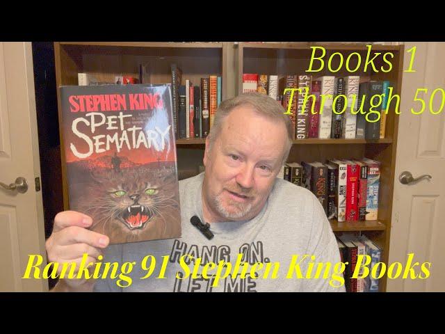 Ranking 91 Stephen King Books (part 2 of 2)