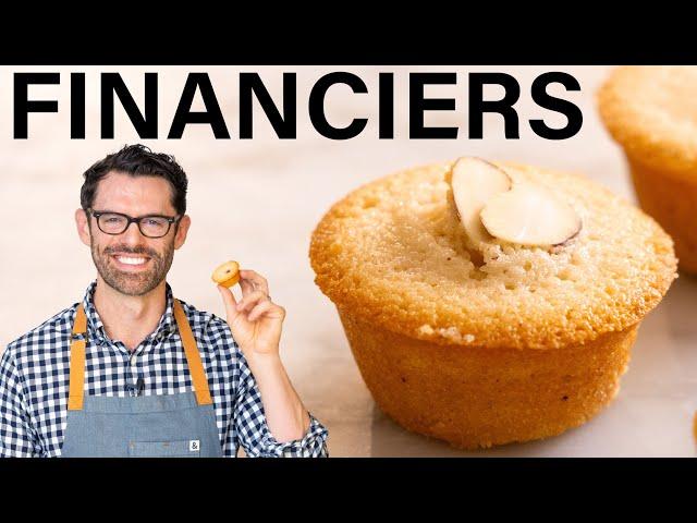 Easy Financiers Recipe