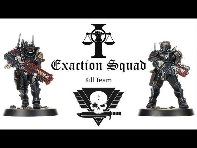 [Kill Team] Exaction Squad: как играть?