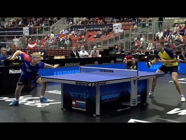 Felix Lebrun vs Mattias Falck |  1/16 European Championship 2024