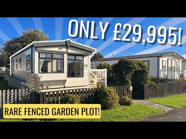 Static Caravan For Sale - 2014 Willerby Lyndhurst 2 Bed - Site On Stunning Garden Plot