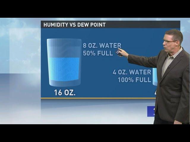 Why the dew point matters much more than humidity