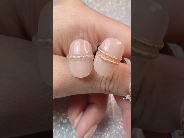 #美甲 #指甲 #DIY #光療 #凝膠 #3D #果凍膠 #戒指 #教學 #教程 #立體 #nails #nailart