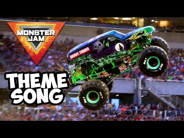 MONSTER JAM Theme Song [Official Music Video]