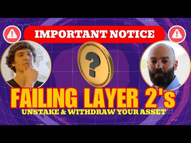 Layer 2 Meltdown: Why These Crypto Projects Are FAILING Fast