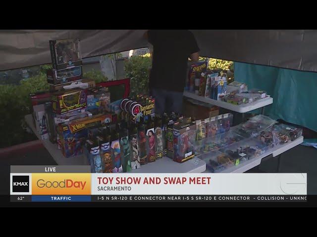 Toy Show & Swap Meet, 9am