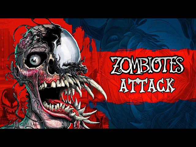 Zombiotes Take Over the Marvel Universe