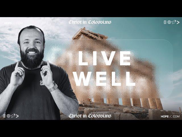 Live Well with Ps Chris Gleeson