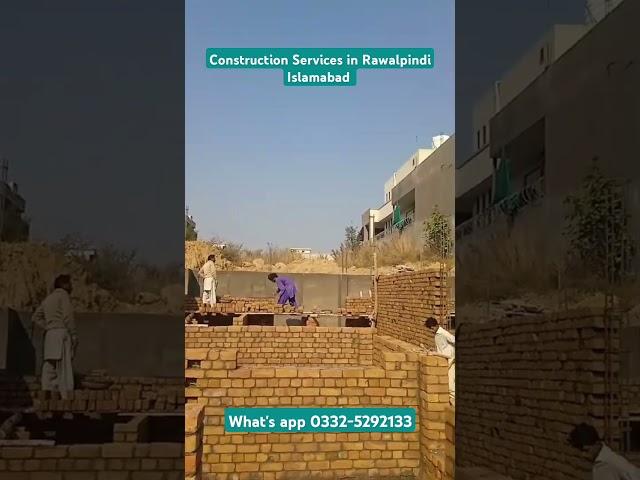 HOUSE Building Villas farmhouse Design & Construction services in Rawalpindi Islamabad Pakistan #yt