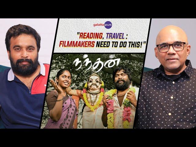 M. Sasikumar Interview With Baradwaj Rangan | Nandhan | Conversations