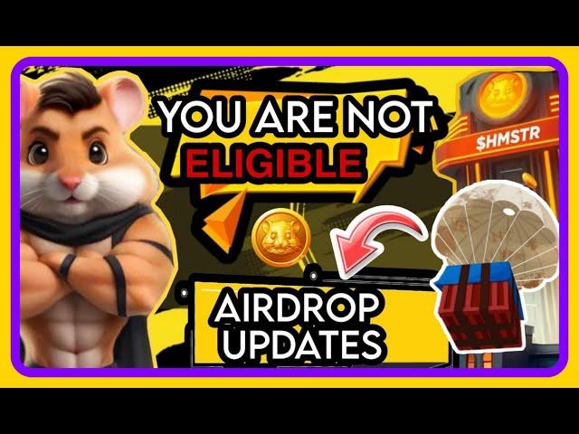 Hamster Kombat Cheating is Bad New Update | Hamster Kombat Important Update For criteria @Btctamil