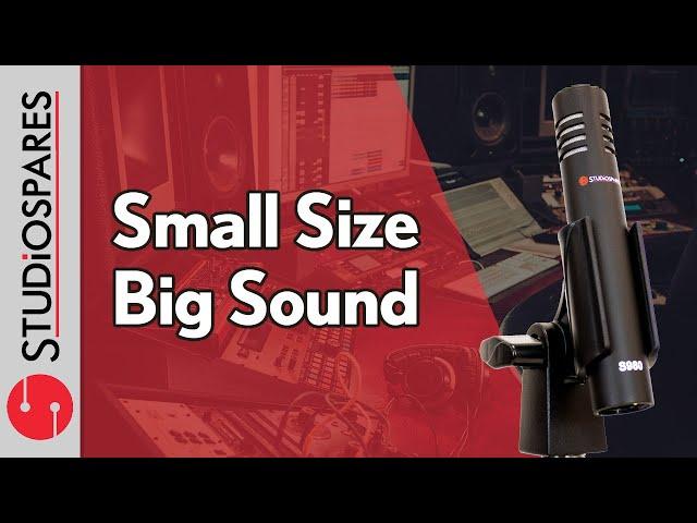 Small Size Big Sound - The Studiospares S980 Condenser Microphone for Instruments