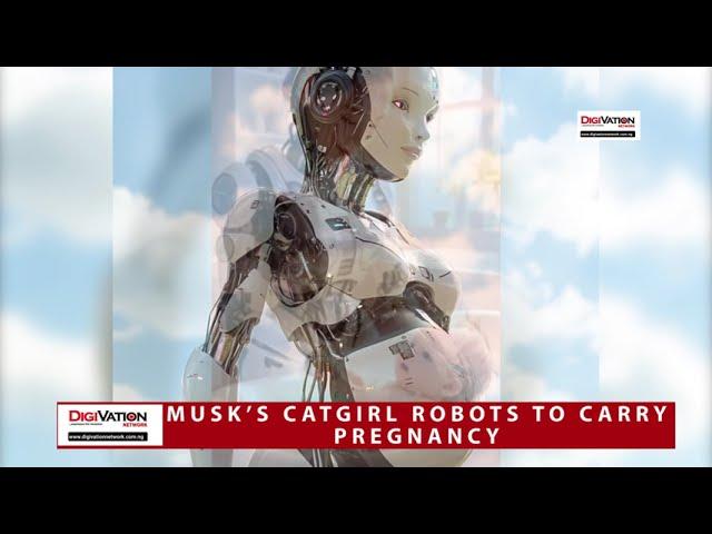 MUSK’S CATGIRL ROBOTS TO CARRY PREGNANCY!