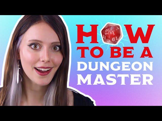 How to be a Dungeon Master