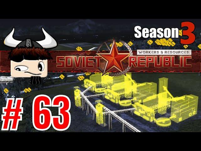 Workers & Resources: Soviet Republic - Biomes - Tundra  ▶ Gameplay / Let's Play ◀ Episode 63