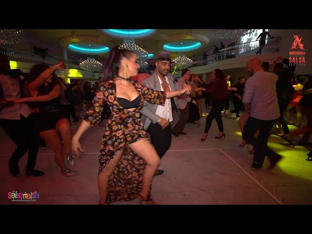 Fadi Fusion & Nuria Rodriguez Dieste Social Salsa - AISF-2017