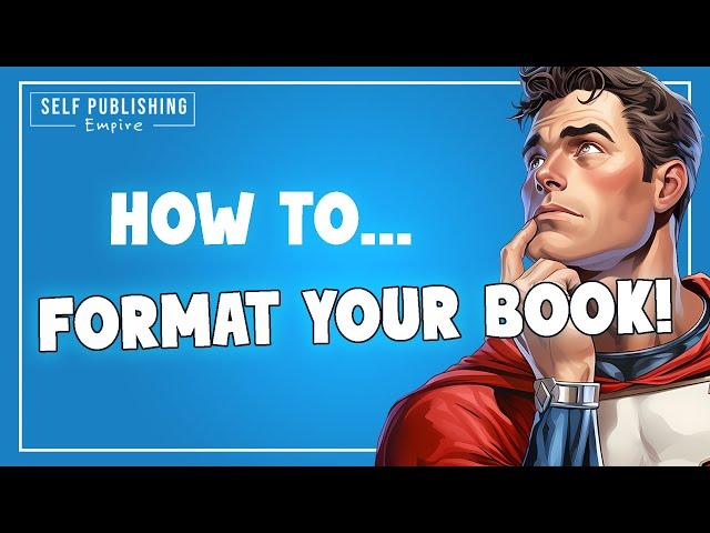 How to Format a Book for Amazon KDP | Bleed and Margin Settings for Amazon Self Publishing