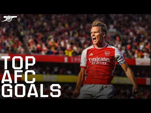 BEST ARSENAL MEN'S GOALS | SAKA, ODEGAARD, HAVERTZ & MORE | 23/24 COMPILATION