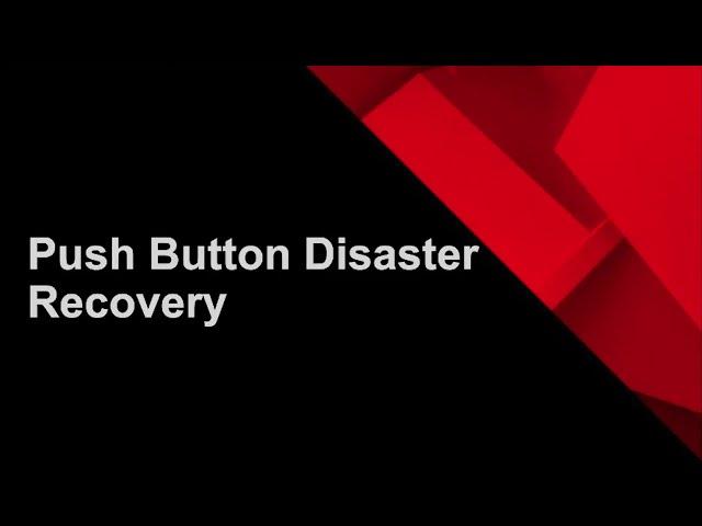 With Disaster Recovery, Continuous Availability Equals Competitive Advantage