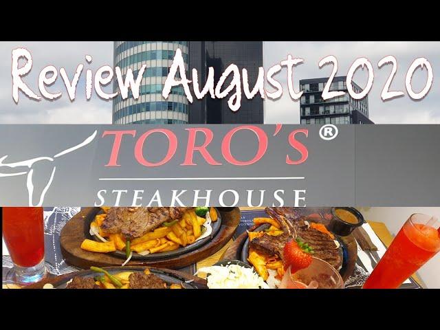 Manchester City Centre and Toro's Steakhouse review