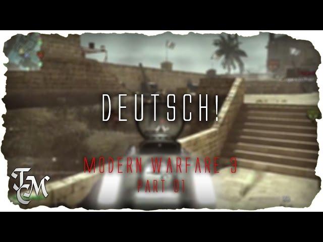 DEUTSCH!  CoD: Modern Warfare 3 #01 | TeamCookieMedia