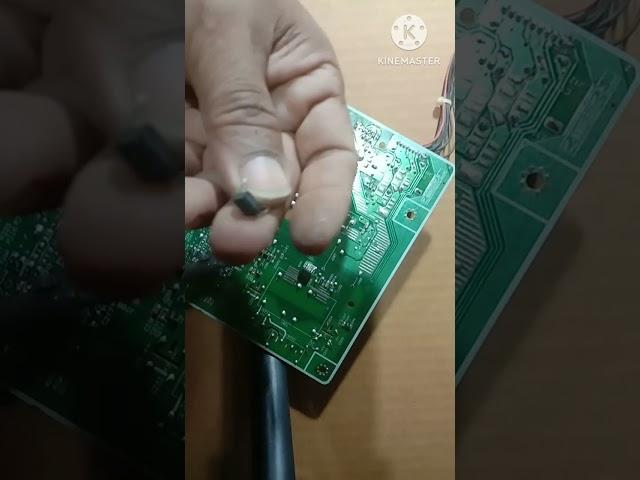 how to repair led tv power problem@ELECTRO RION