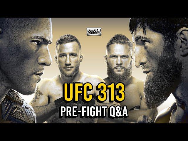 UFC 313: Pereira vs. Ankalaev LIVE People's Pre-Fight Show | Gaethje vs. Fiziev 2 | MMA Fighting