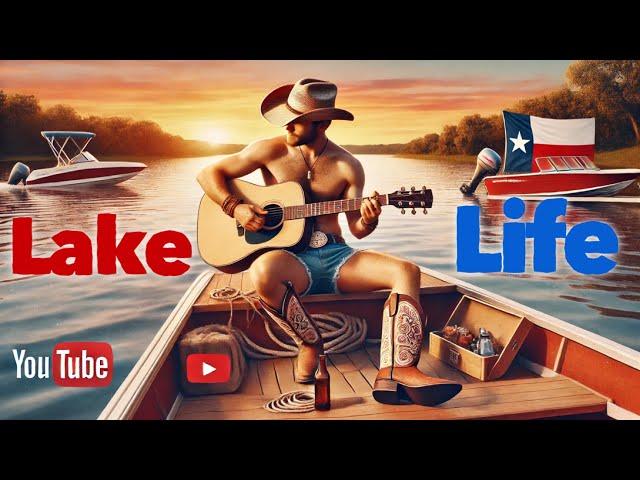 Lake Life Anthem: Texas Country Vibes, Faith & Family | Jackson Walker