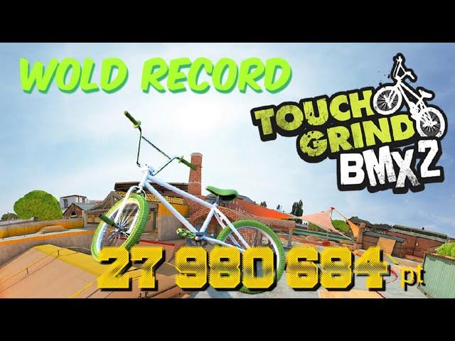 BMX 2 wold record