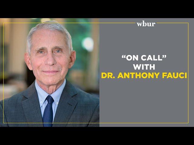 On Call: Dr. Anthony Fauci discusses his memoir — a life in science and service