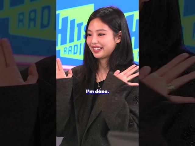 Saranghae Jennie 🫰 #Jennie #jenniekim #kpop #blackpink #hitsradio